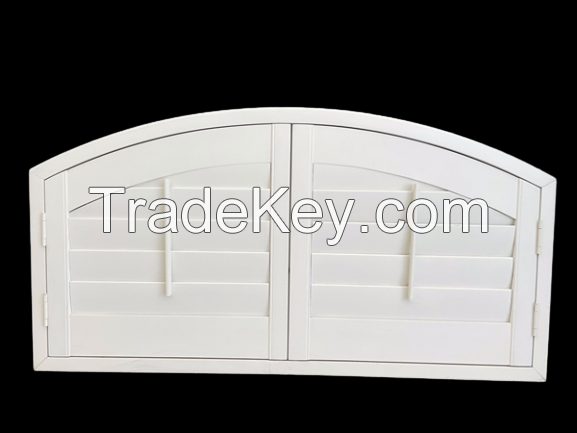 high premium PVC profiles for plantation shutter indoor decoration