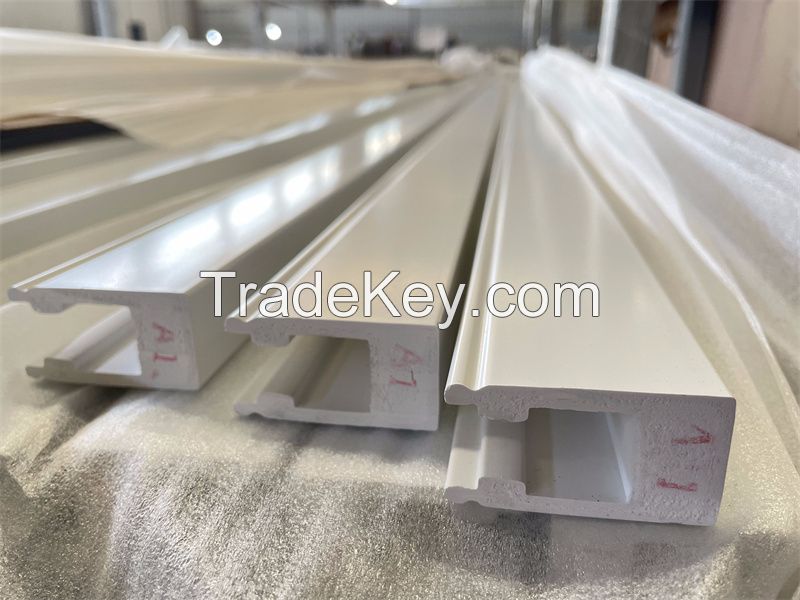 high premium PVC profiles for plantation shutter indoor decoration