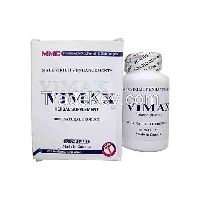 Men's Pill of Vemax with 30 capsules, Private Texting SMS : PLUS19174262379