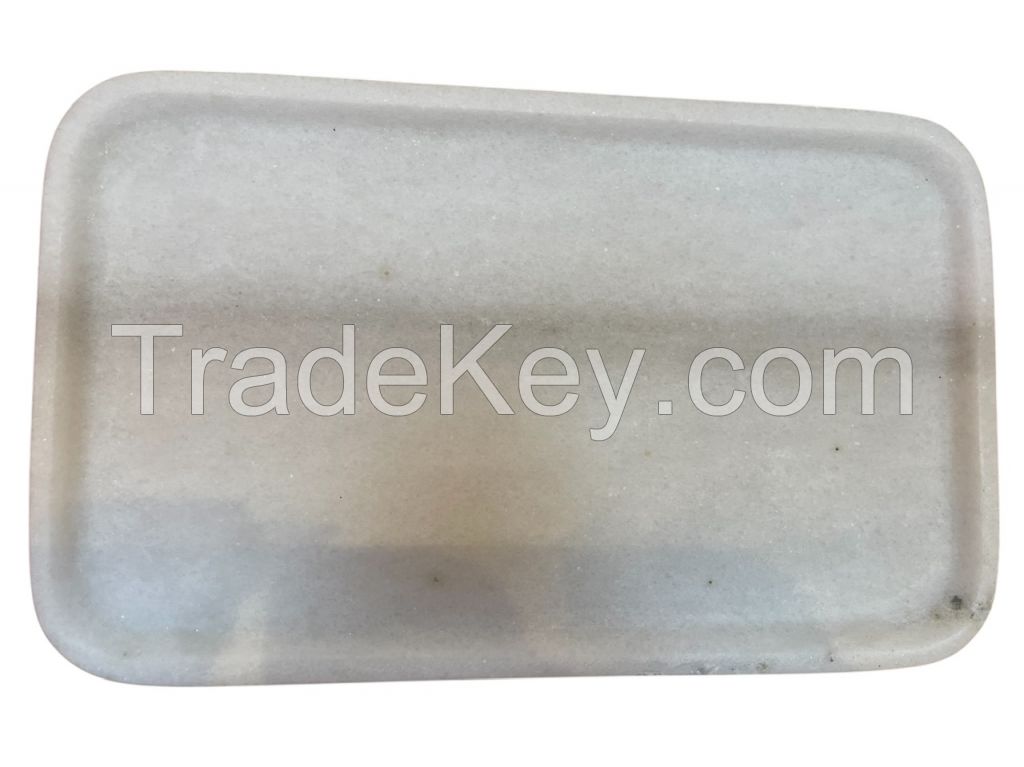 Stone marble tray 