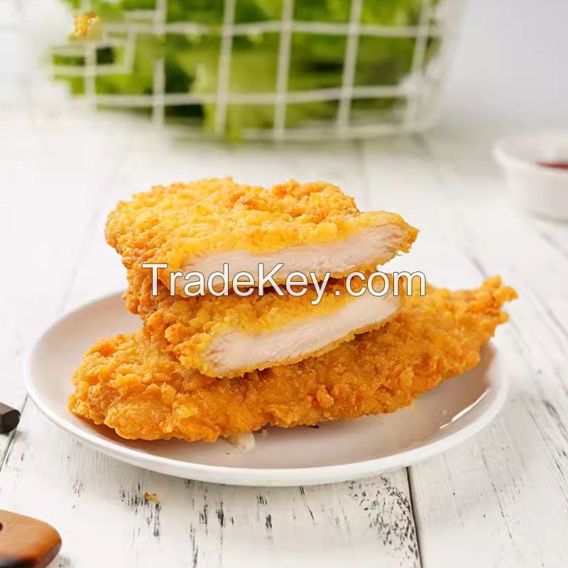 Golden Chicken Steak