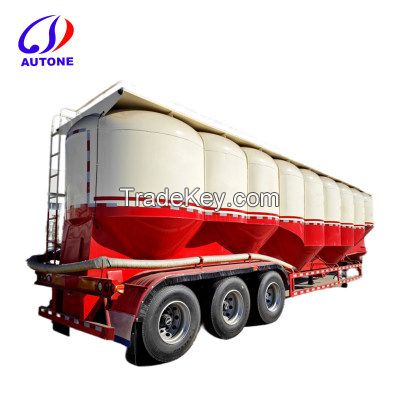 AUTONE vertical cement tank semi trailer