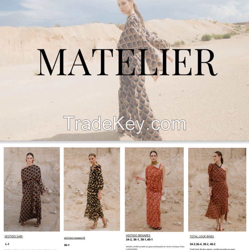 Matelier Luxury Dresses &acirc; Celebrity-Worn, Handcrafted European Fashion