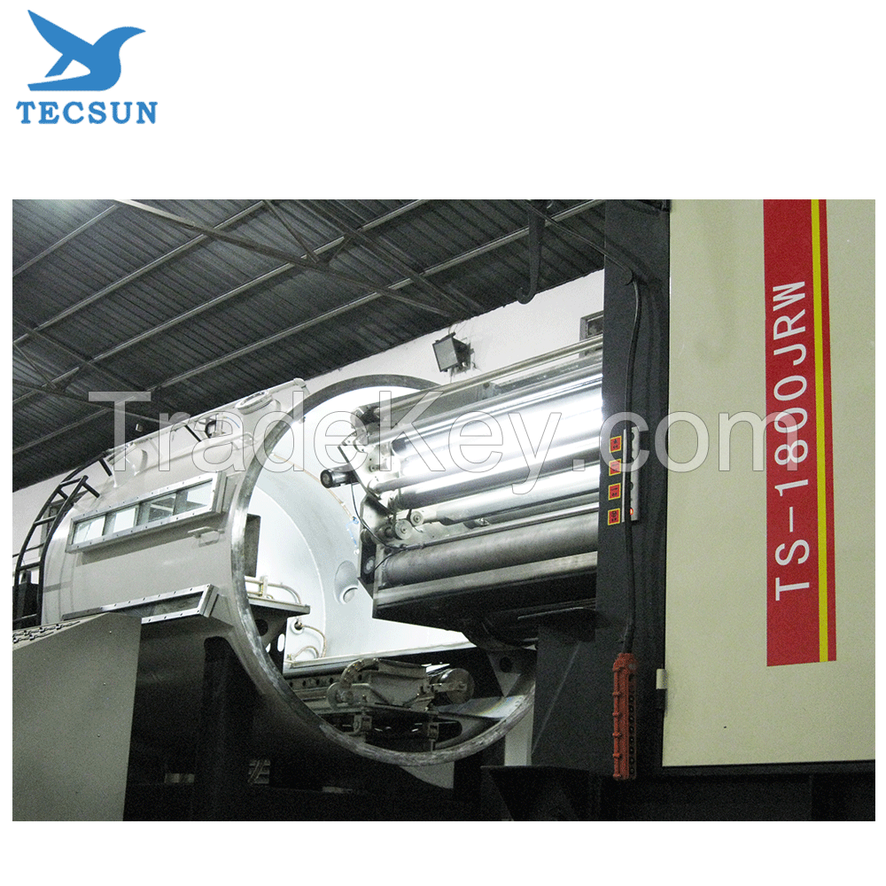 Wire Feeding Evaporation Roll to Roll Coating Machine