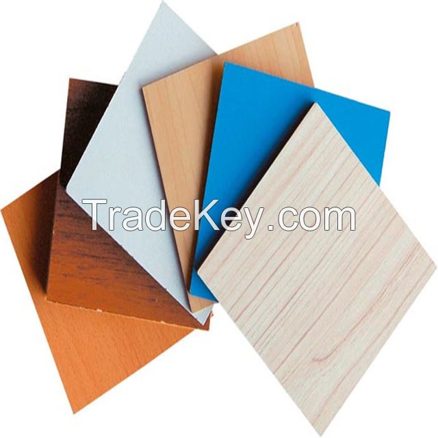 HPL Melamine Plywood Board Laminated Plywood for furniture