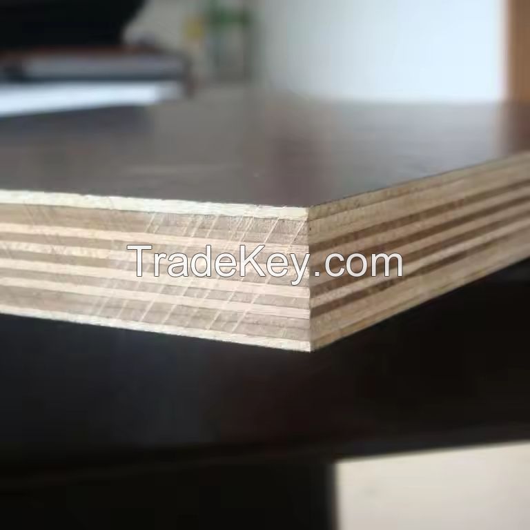 1220*2440mm 18mm formwork shuttering marine film faced plywood 