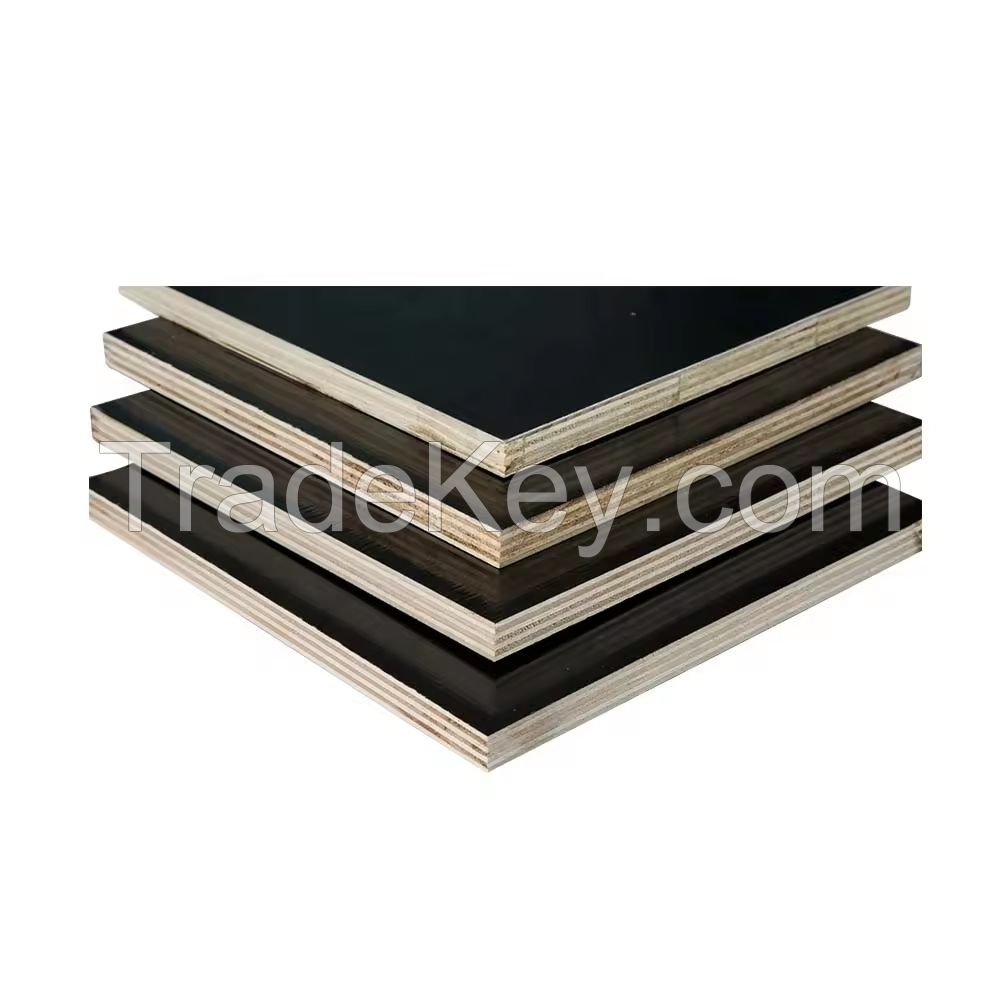 1220*2440mm 18mm formwork shuttering marine film faced plywood 