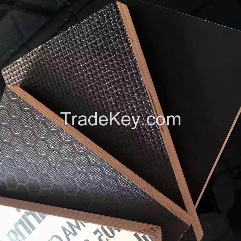 1220*2440mm 18mm formwork shuttering marine film faced plywood 