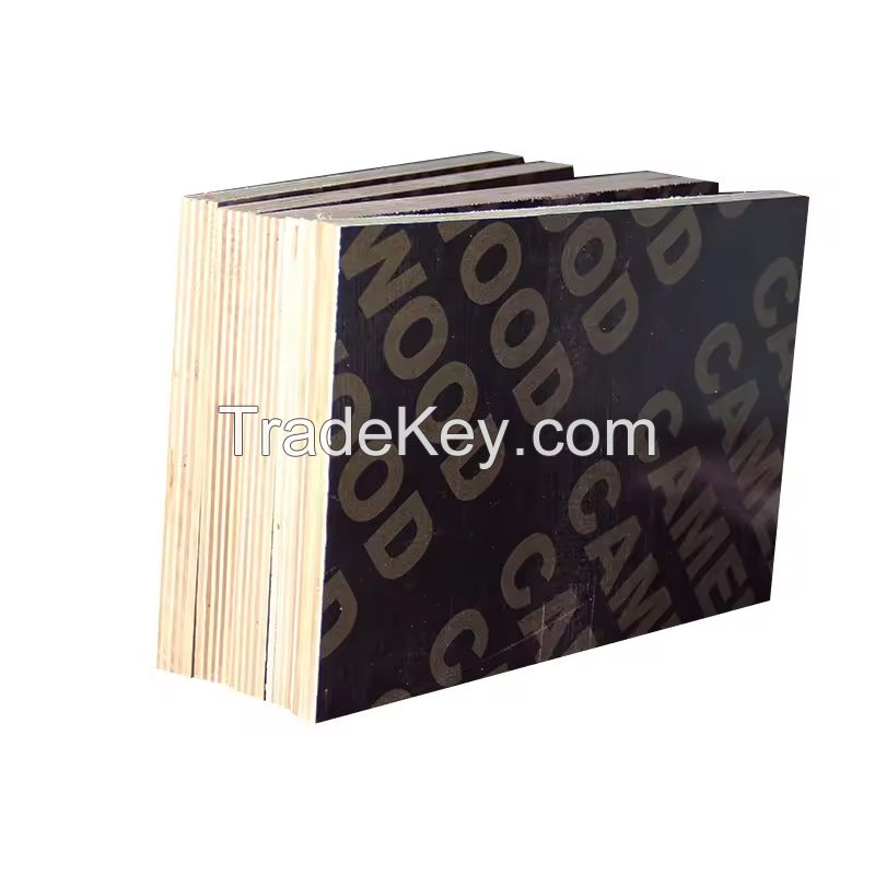 1220*2440mm 18mm formwork shuttering marine film faced plywood 