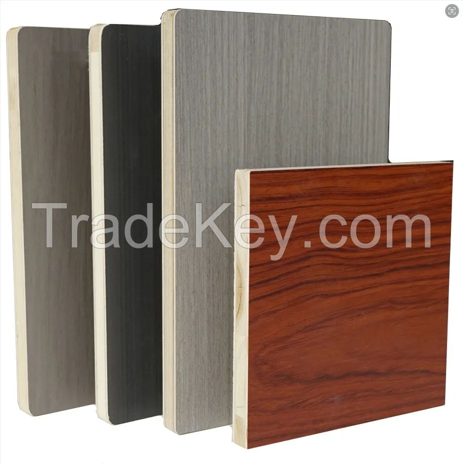 Commercial 4*8 Construction fancy plywood Sheet 18mm Veneered Plywood for interior decoration