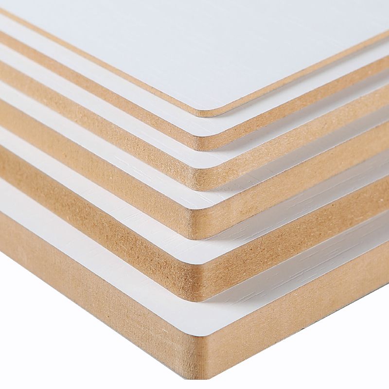 MDF Board Manufacturer Wood Natural Veneer MDF Panel Sheet Plain Raw MDF Board