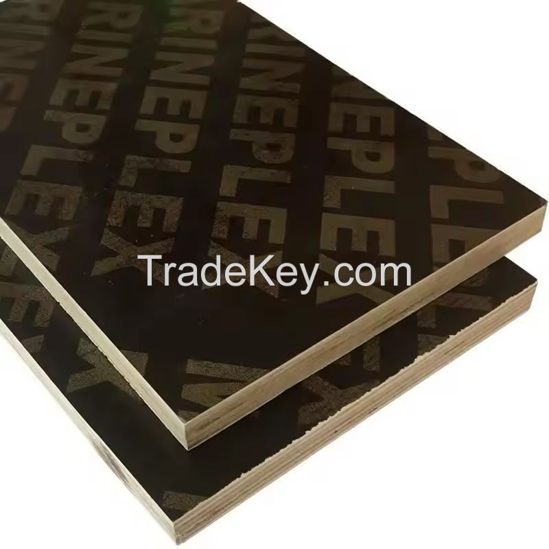 1220*2440mm 18mm formwork shuttering marine film faced plywood 