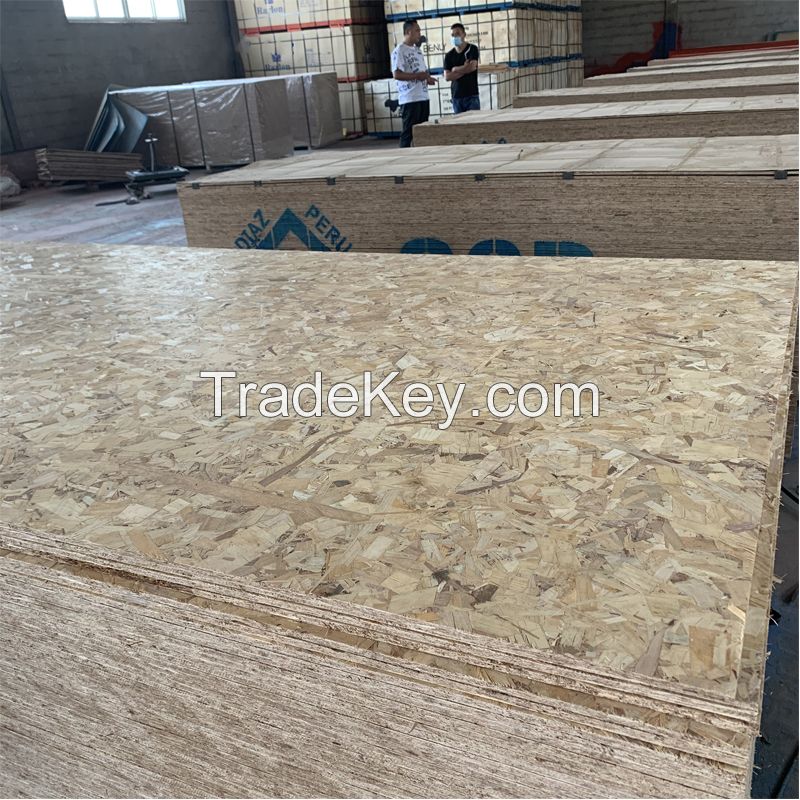 Hot Sale OSB Panels 3/4 Tongue and Groove osb 3 Sub-floor board 4x8 for building