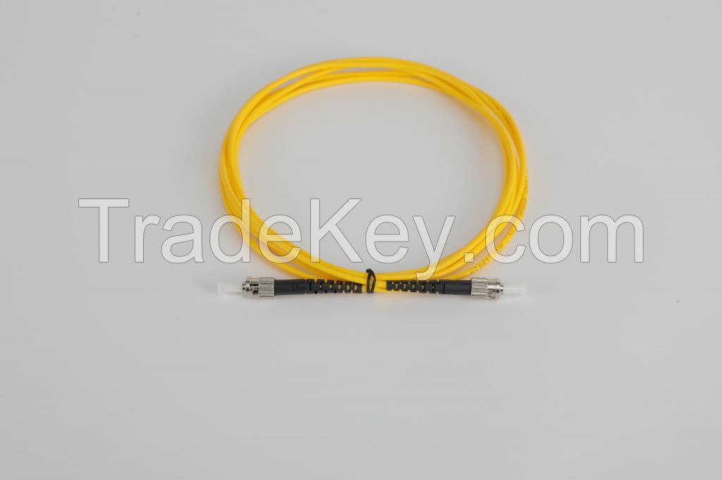 ST/PC-ST/PC SM single core 2.0mm fiber patch PATCH CORD/jumper/cable/connector Suppliers, manufacturers, factories