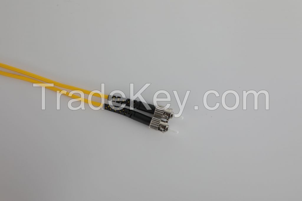 ST/PC-ST/PC SM single core 2.0mm fiber patch PATCH CORD/jumper/cable/connector Suppliers, manufacturers, factories