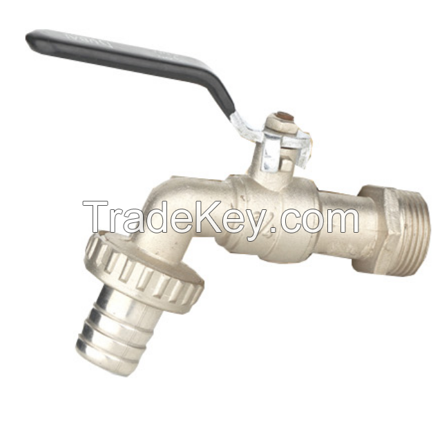 Factory direct sales of 1/2 zinc alloy faucets cheap and durable