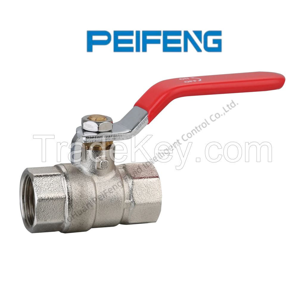 Brass Ball Valve with High Quality