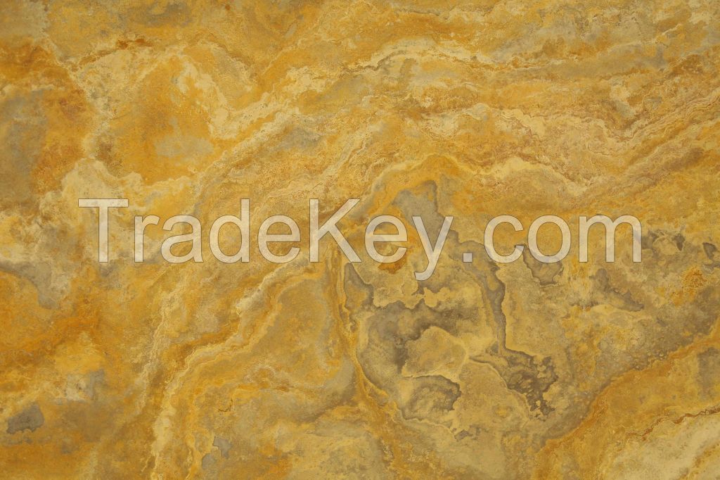 Beige Travertine tile and slab