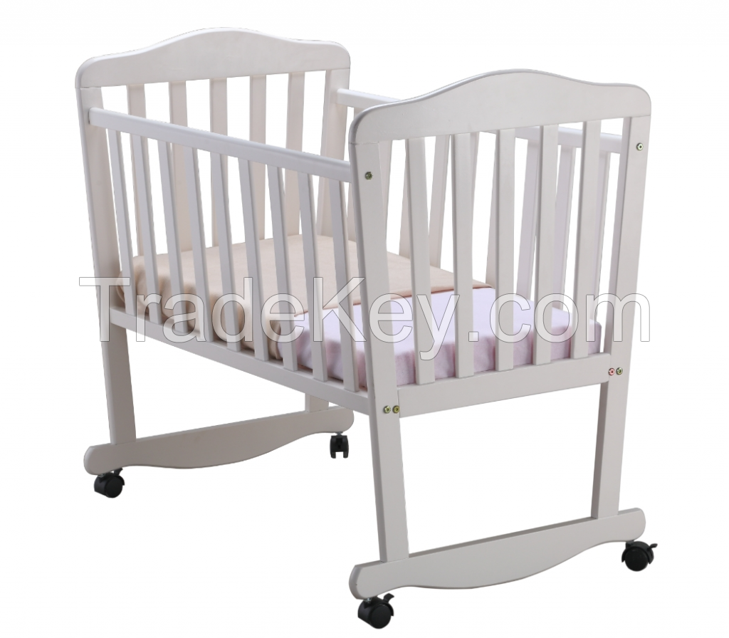 Nana Swing Crib solid wood baby cribs