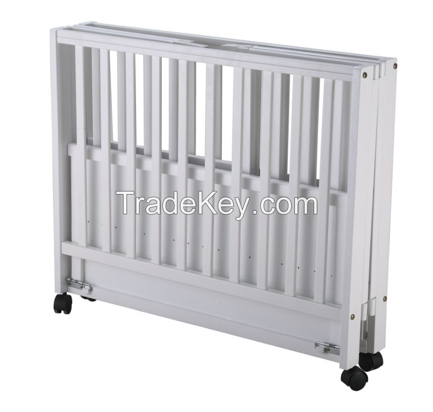 Sarah Foldable Playpen wooden