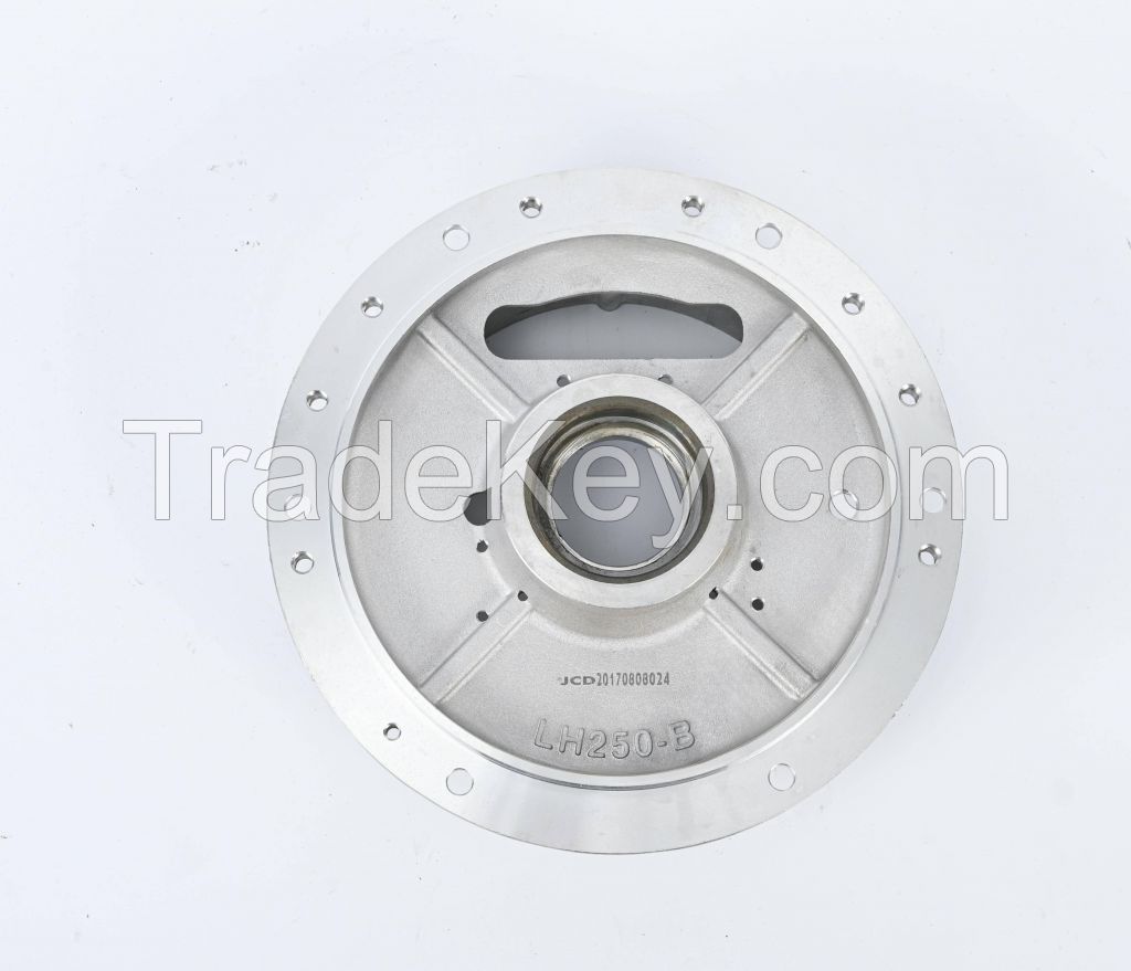 Aluminium die casting new energy automobile parts- end cover