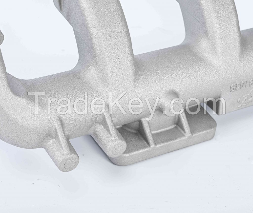 Aluminum alloy casting automobile parts-Diesel engine air inlet pipe