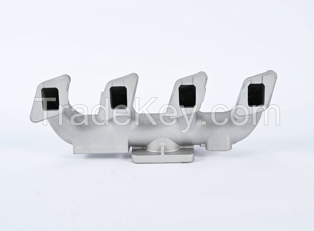 Aluminum alloy casting automobile parts-Diesel engine air inlet pipe