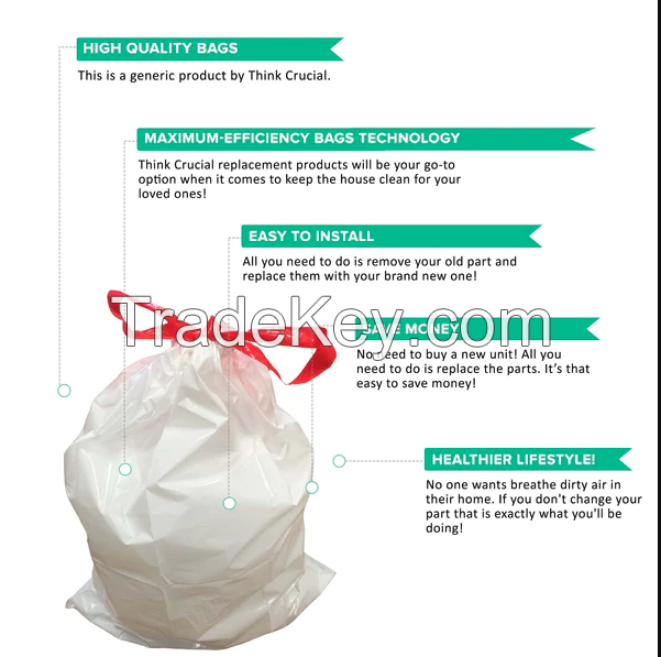 Drawstring Plastic Bag