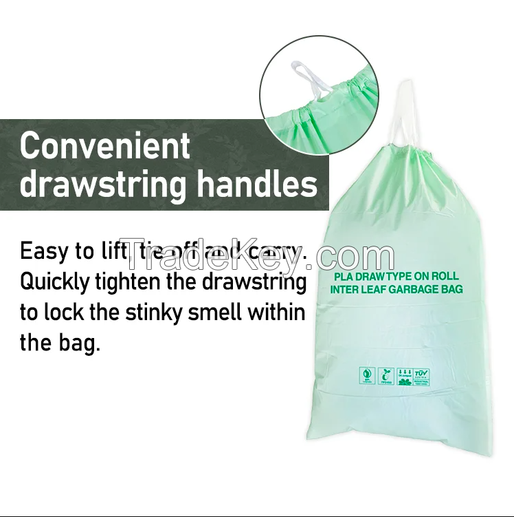 Drawstring Plastic Bag