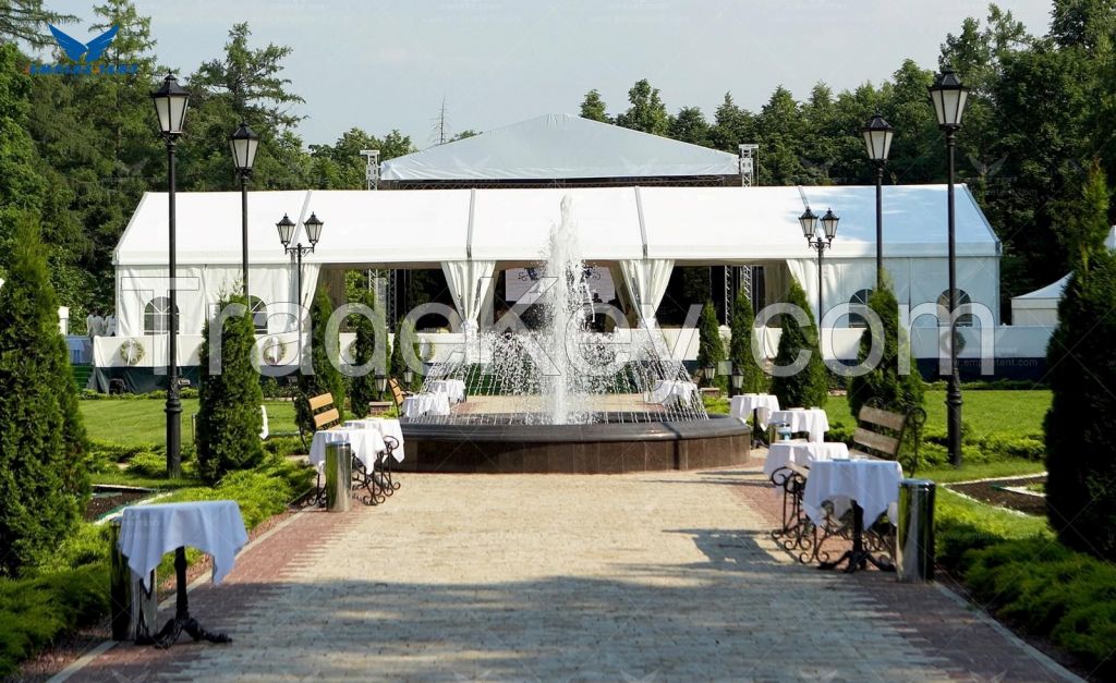 20x30m Fashionable Soft PVC Walls light wedding tent