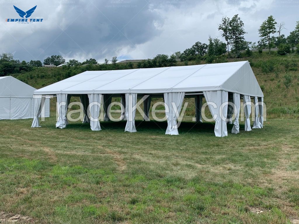 20x30m Fashionable Soft PVC Walls light wedding tent