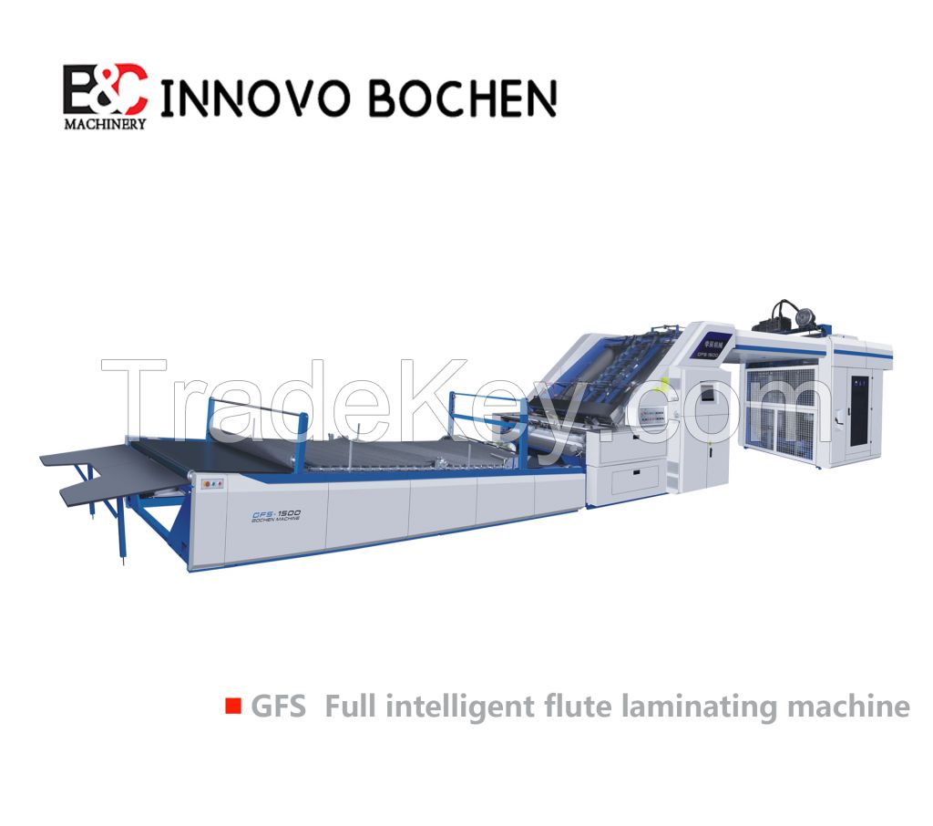 GFS Automatic High Speed sheet  to sheet  Laminating Machine