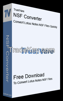 TrustVare NSF to PST Converter Software