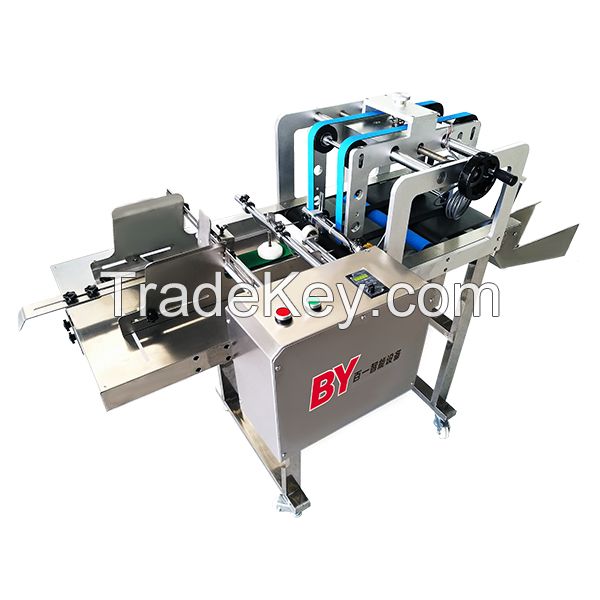 TTO Thermal Transfer Plastic Packaging Bags Automatic Pagination Machine