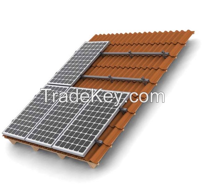 rooftop solar mounting structure