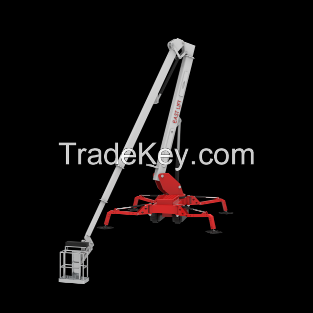 12-39m hydraulic electric self propelled crawler Spider boom lifts for sale