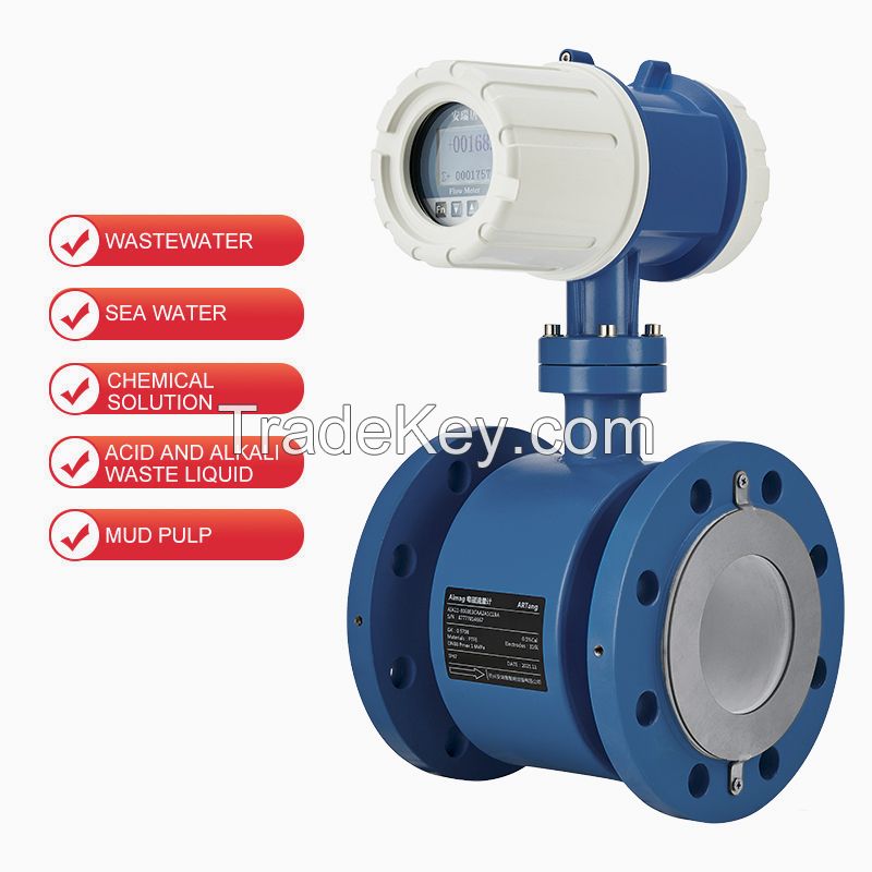 Electromagnetic Flow Meters for Water