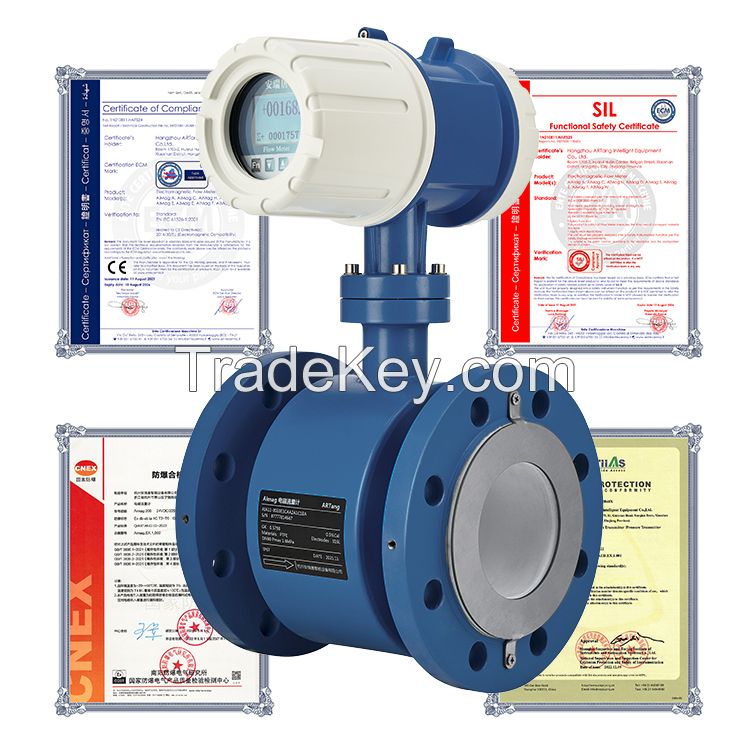 Electromagnetic Flow Meters for Water