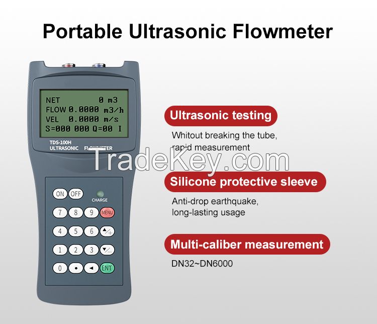 Manufacturer of Ultrasonic Flow Meter - Handheld Ultrasonic Flow Meter, Clamp-on Ultrasonic Flow Meter