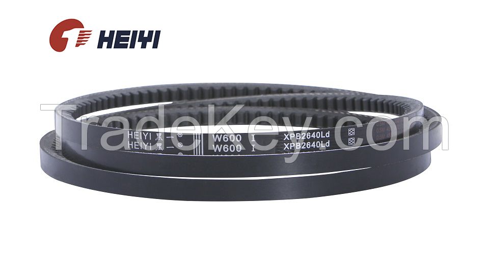 xpb1065 1320 belt cogged v-belt rubber belt