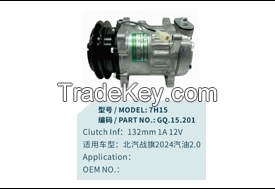 Auto AC Compressor Unit-BAIC Battle Flag 2024 Gasoline 2.0