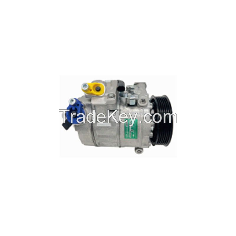 Auto AC Compressor Whole Units and Spares