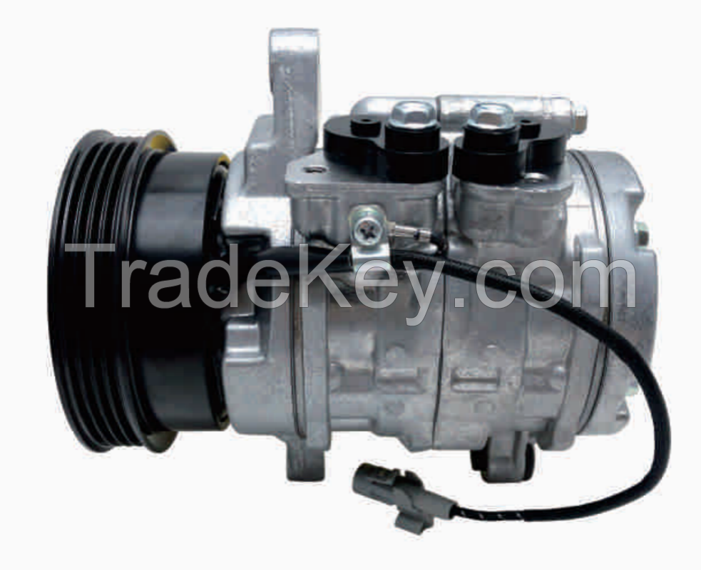 High Efficiency 12V Car AC Compressor