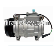 High Efficiency 12V Car AC Compressor