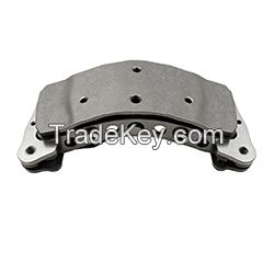 Heavy Duty Brake Pads For Off Road Vehicles Extreme Heat Resistance 600 Degrees