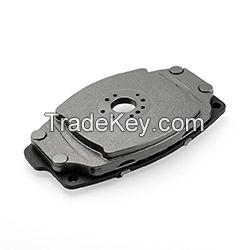 Heavy Duty Brake Pads For Off Road Vehicles Extreme Heat Resistance 600 Degrees