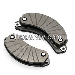 Precision Brake Pads For Luxury Cars OE Quality 100000 Miles Durability