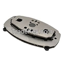 Eco Friendly Brake Pads Low Noise Design 35000 Miles Durability