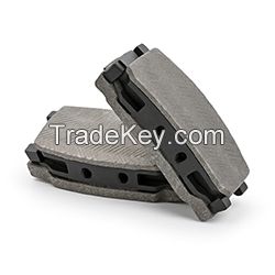 Advanced Technology Brake Pads For Hatchbacks Quick Recovery 50000 Miles