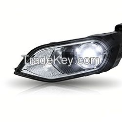 Smart Laser Headlights 60W Low Energy Consumption